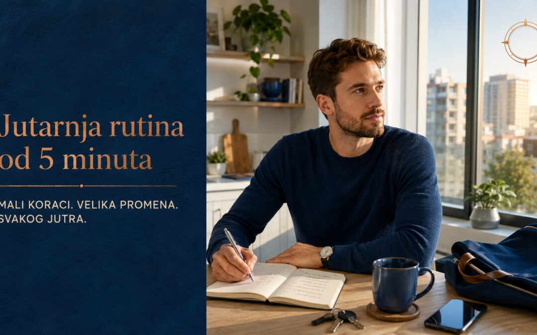 Jutarnja rutina od 5 minuta