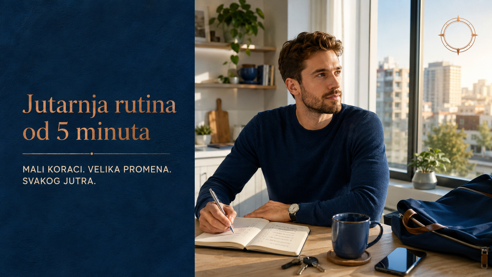 Jutarnja rutina od 5 minuta