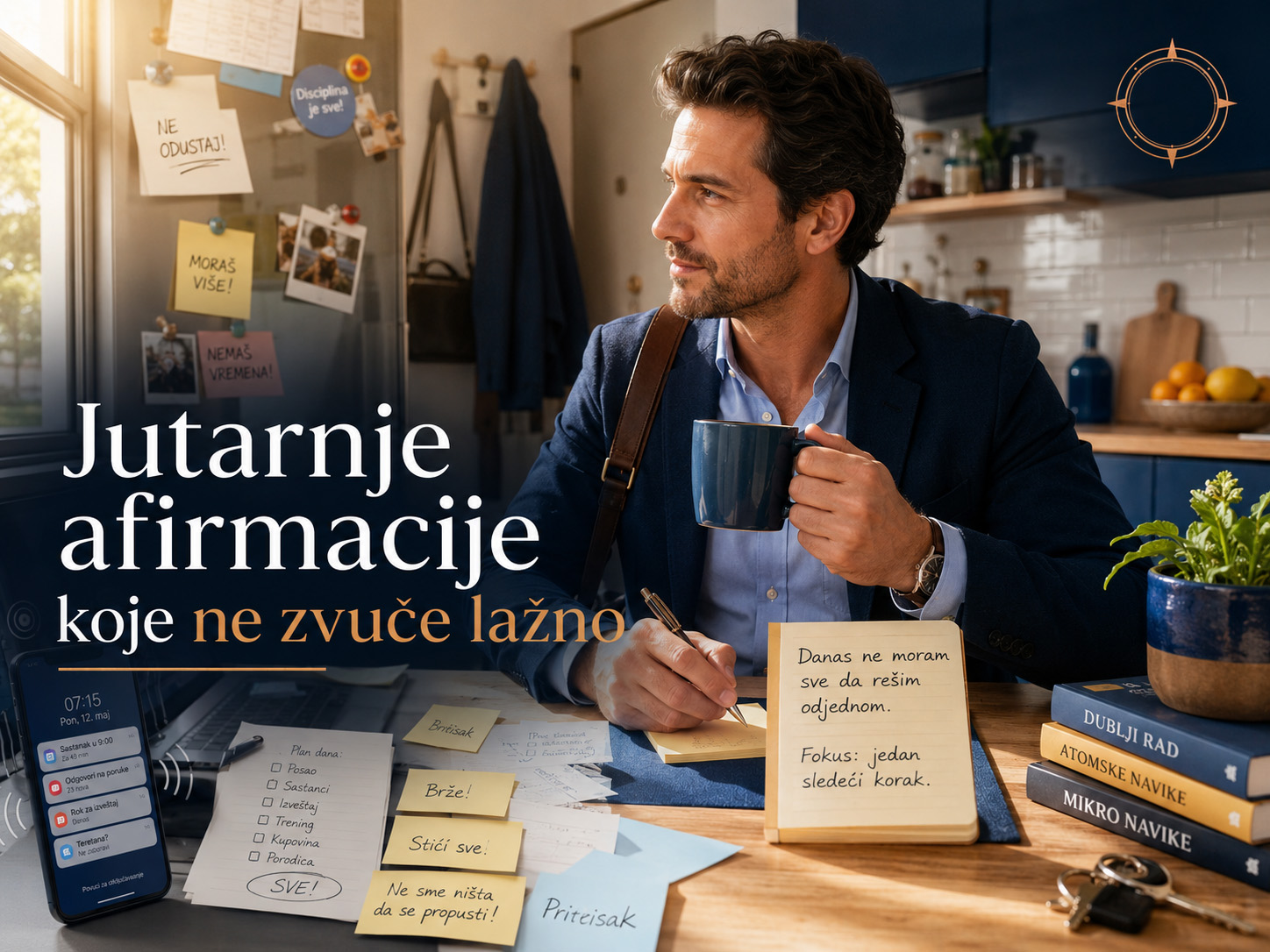 Jutarnje afirmacije koje ne zvuče lažno