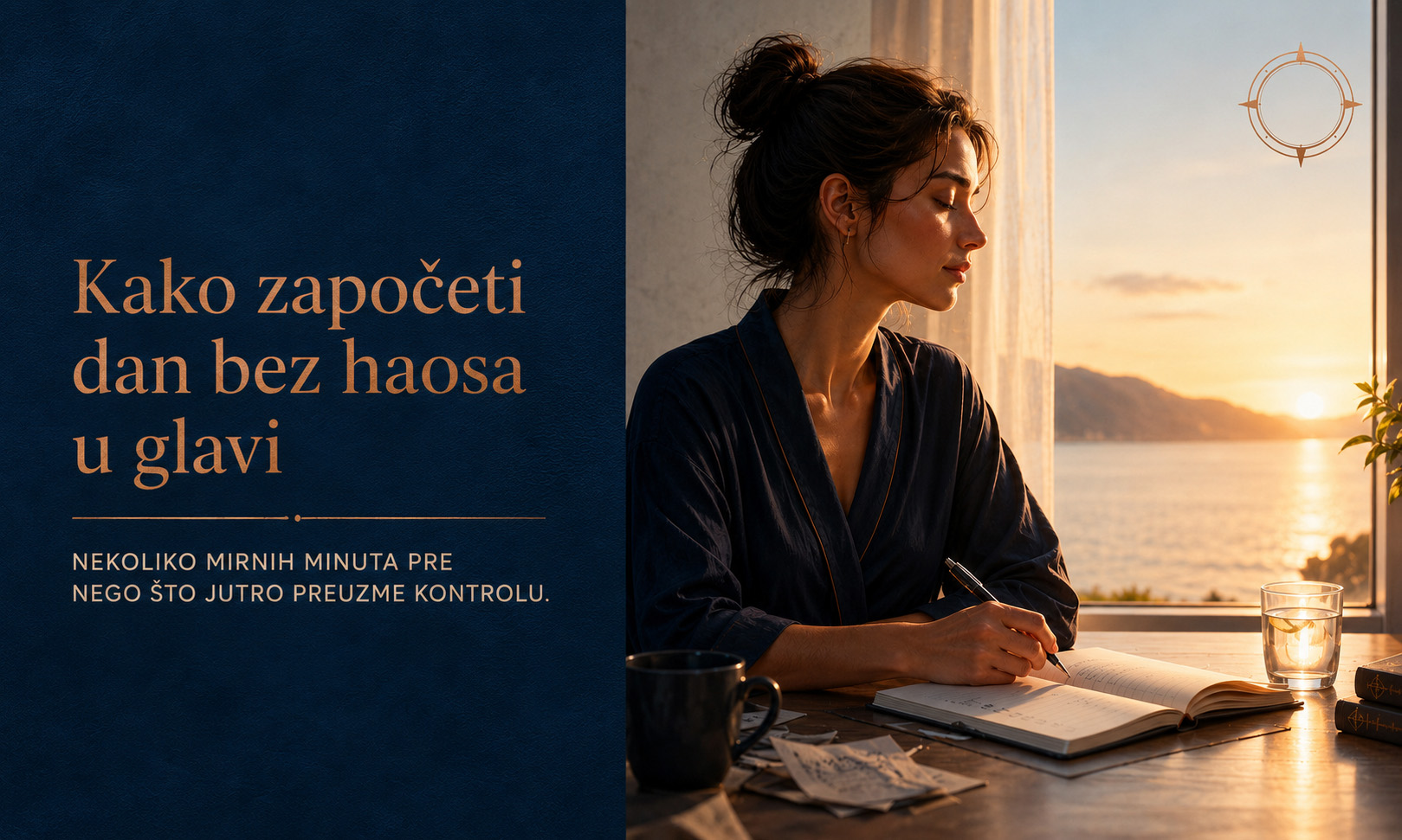 Kako započeti dan bez haosa u glavi
