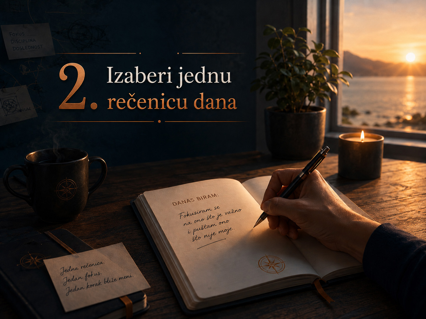 Izaberi rečenicu dana.